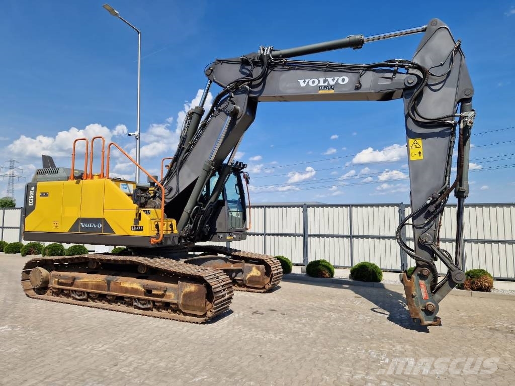 Volvo EC 250 E LN* 2014r. * OQ70/55 * Full service Volvo Escavadoras de rastos