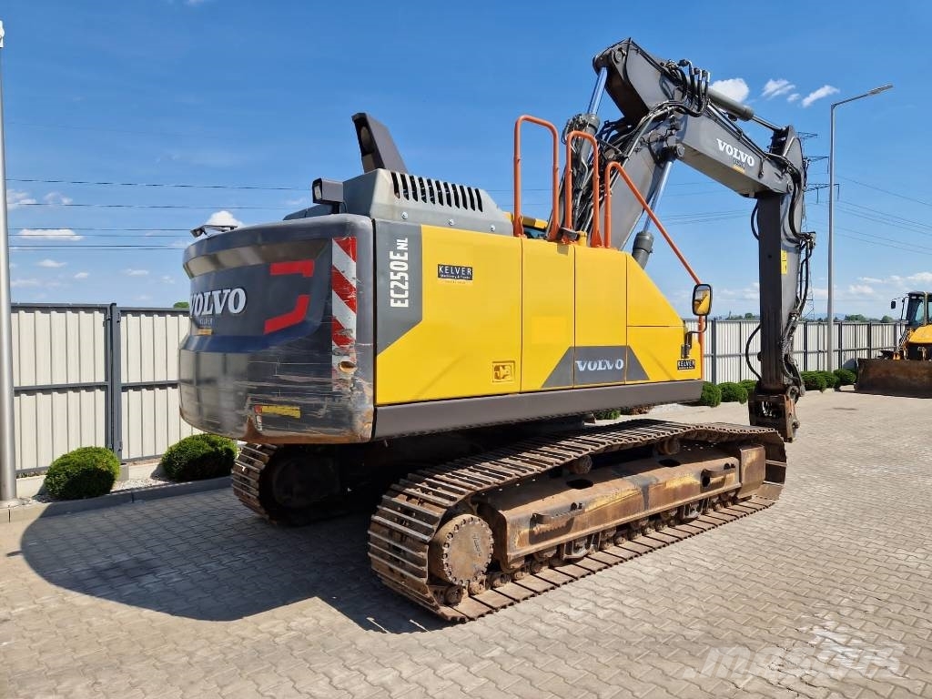Volvo EC 250 E LN* 2014r. * OQ70/55 * Full service Volvo Escavadoras de rastos