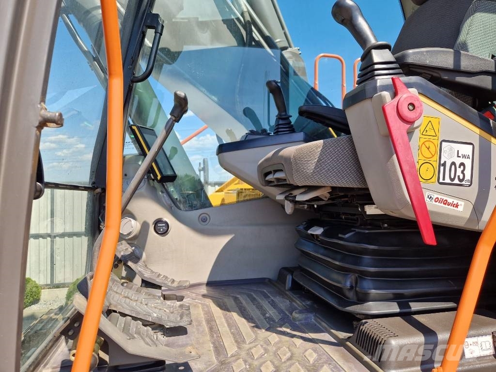 Volvo EC 250 E LN* 2014r. * OQ70/55 * Full service Volvo Escavadoras de rastos