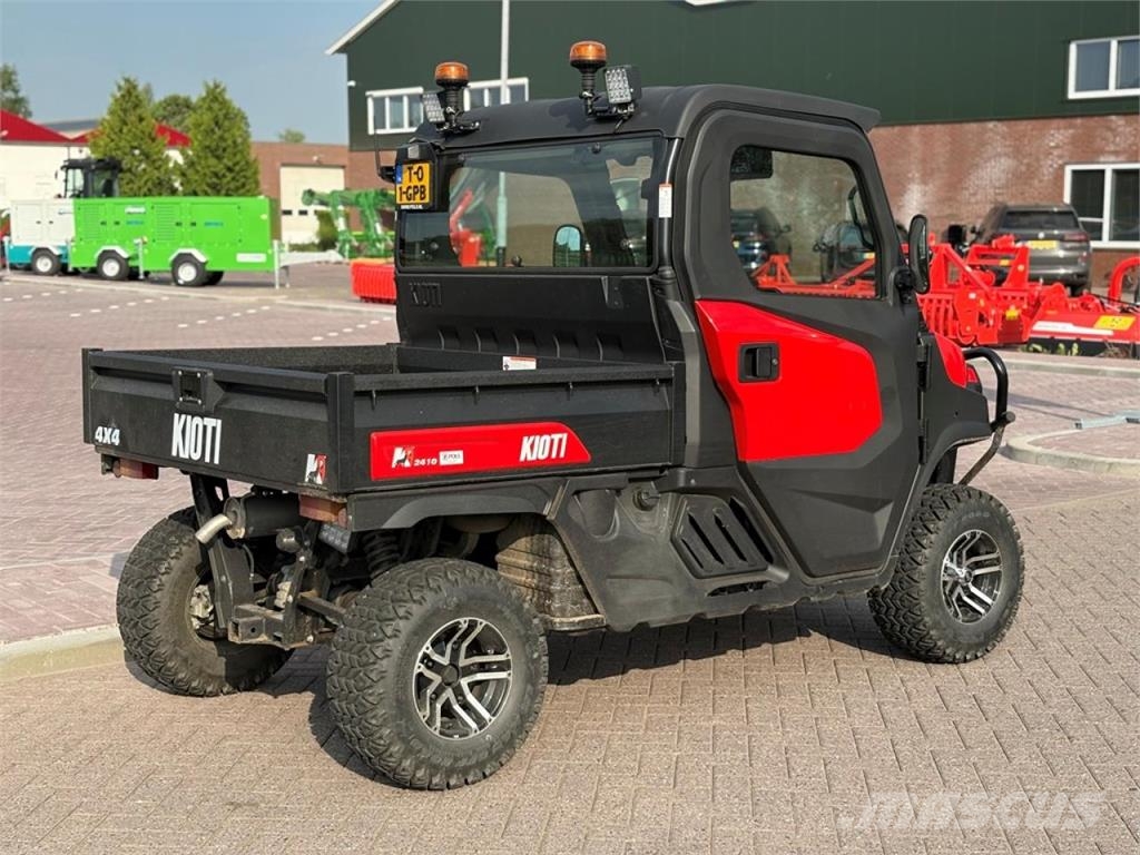 Kioti K9 2410 UTV UTV:er