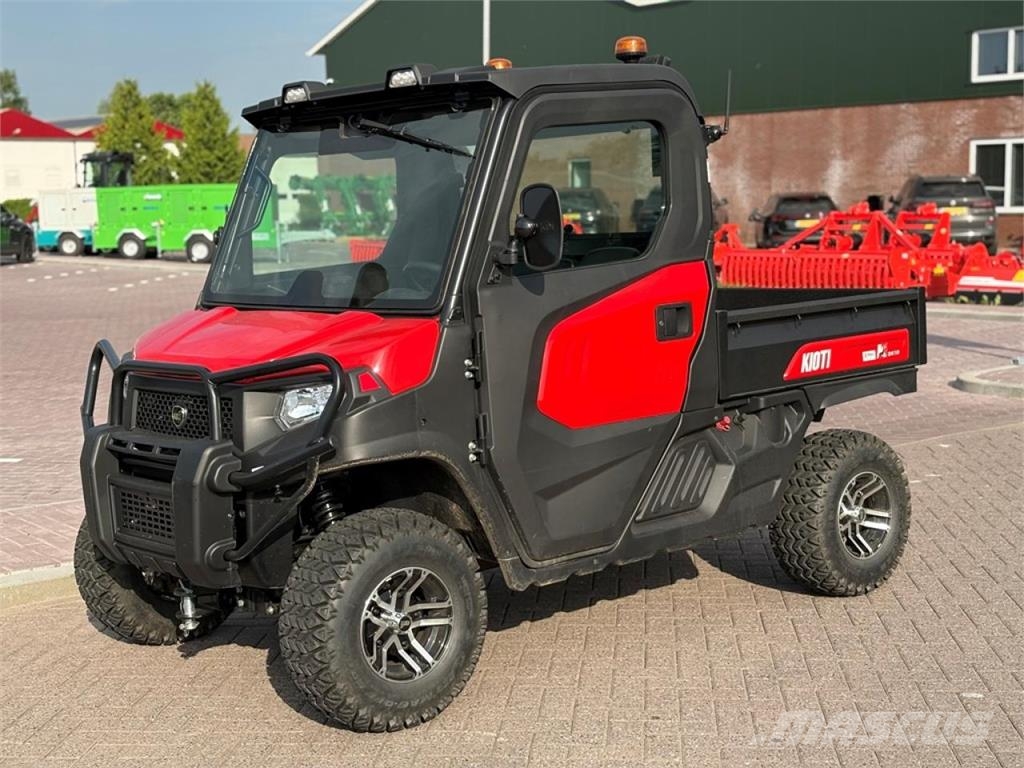 Kioti K9 2410 UTV UTV:er