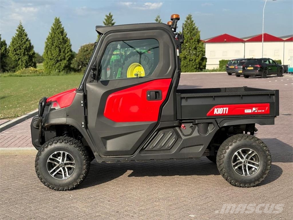 Kioti K9 2410 UTV UTV:er