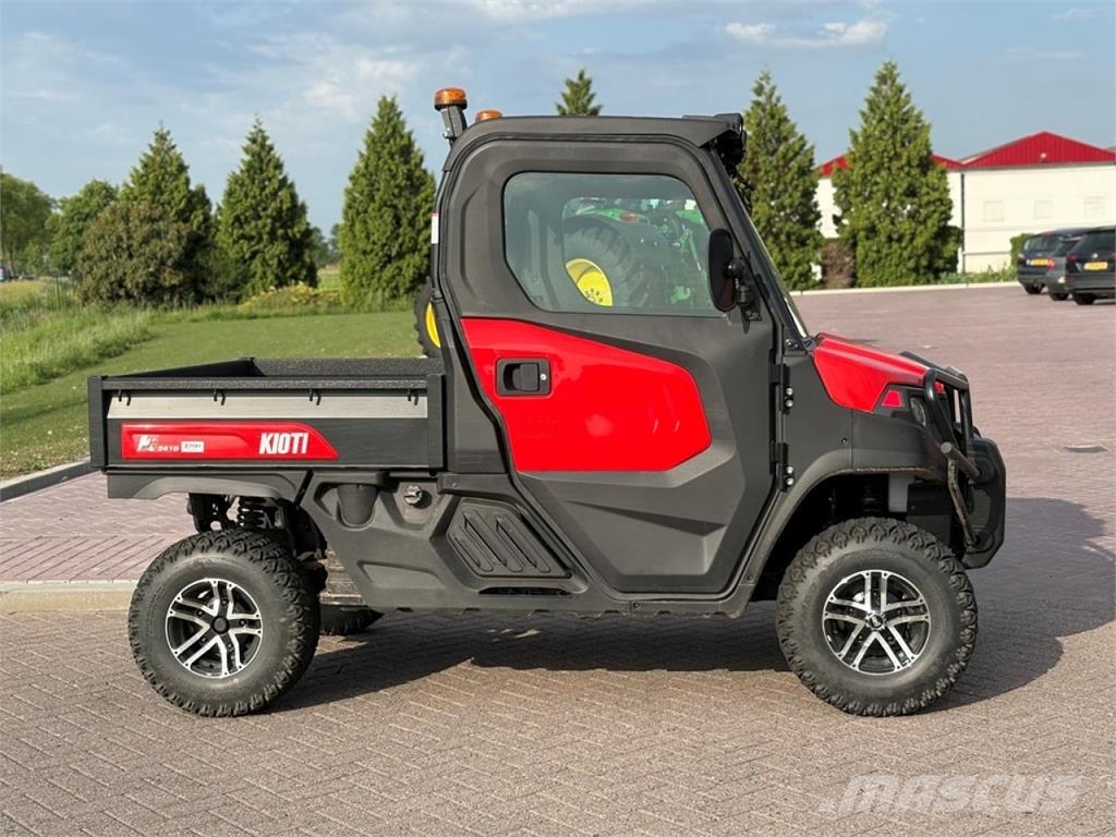 Kioti K9 2410 UTV UTV:er