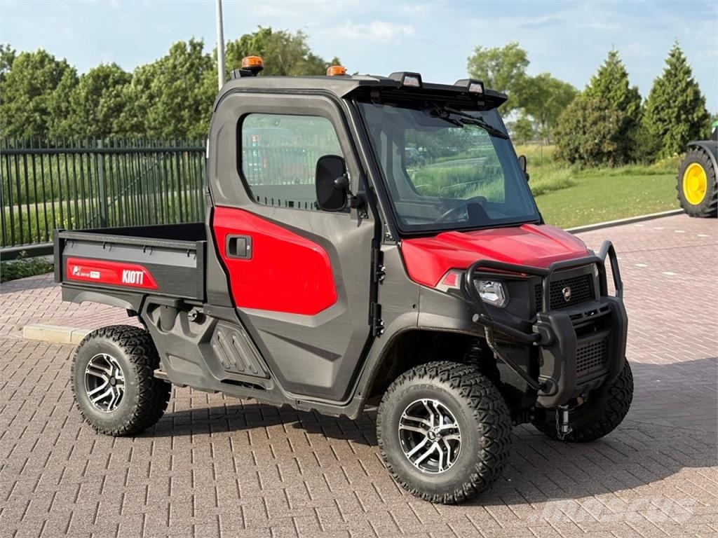 Kioti K9 2410 UTV UTV:er