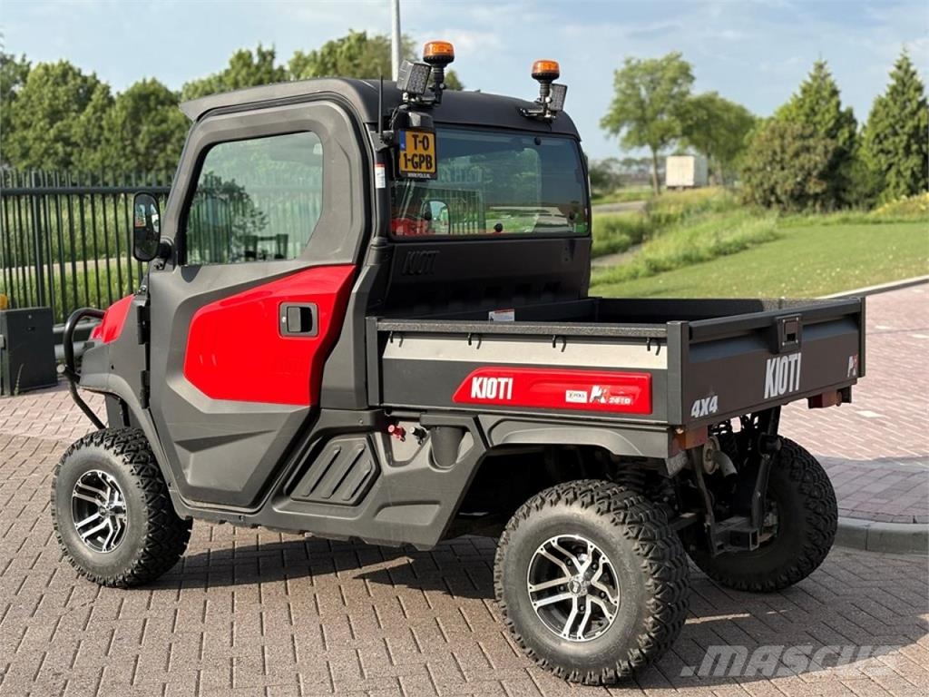 Kioti K9 2410 UTV UTV:er