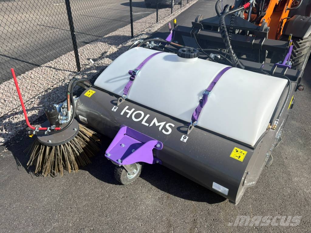 Holms Sopmaskin Frontsop PL150 SU150 DemoEx Minicargadoras