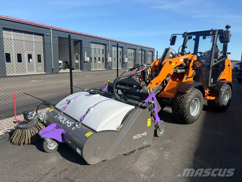 Holms Sopmaskin Frontsop PL150 SU150 DemoEx Minicargadoras