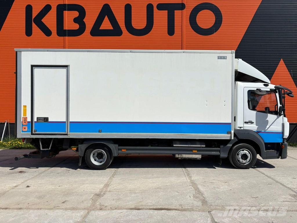 Mercedes-Benz 818 4x2 THERMOKING V600 MAX Isotermos y frigoríficos