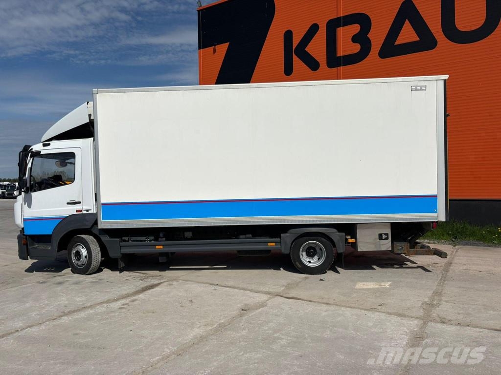 Mercedes-Benz 818 4x2 THERMOKING V600 MAX Isotermos y frigoríficos
