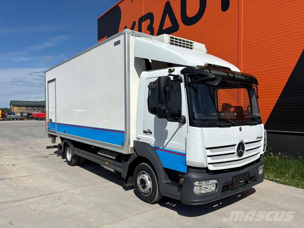 Mercedes-Benz 818 4x2 THERMOKING V600 MAX Isotermos y frigoríficos
