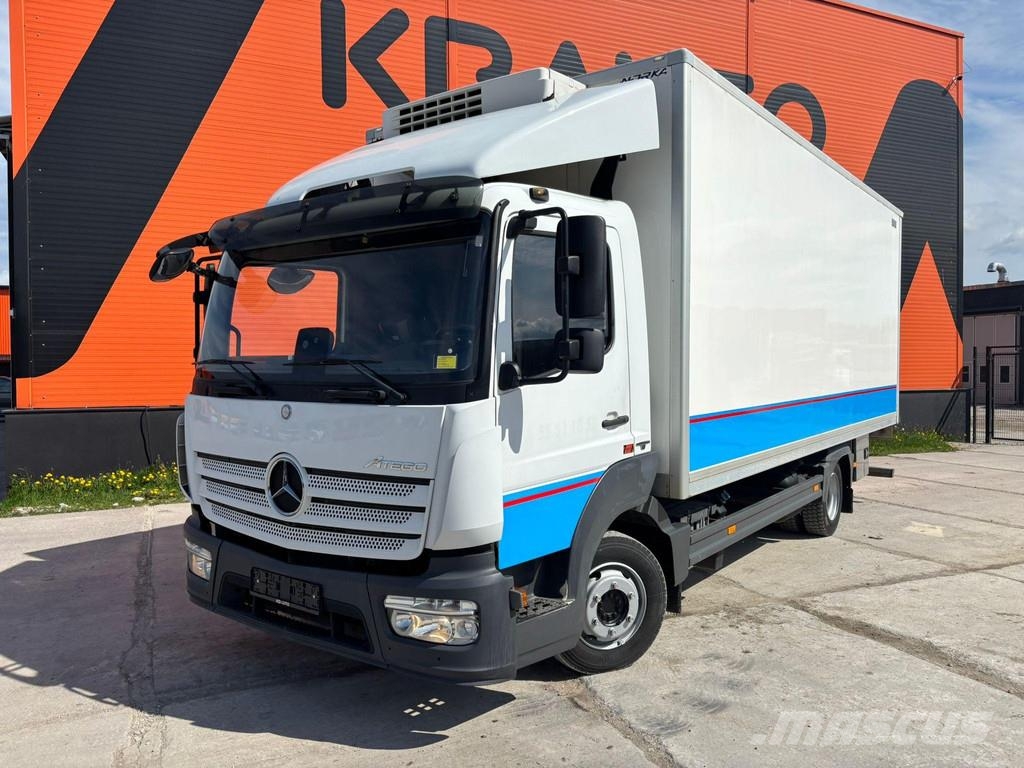 Mercedes-Benz 818 4x2 THERMOKING V600 MAX Isotermos y frigoríficos
