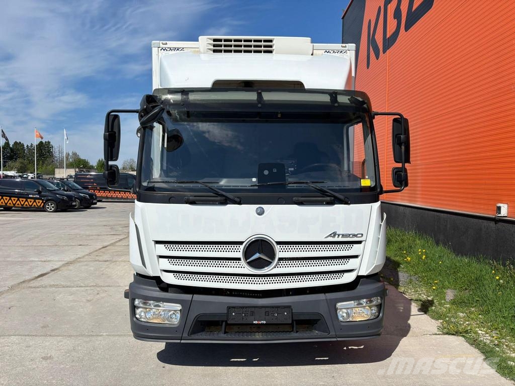 Mercedes-Benz 818 4x2 THERMOKING V600 MAX Isotermos y frigoríficos