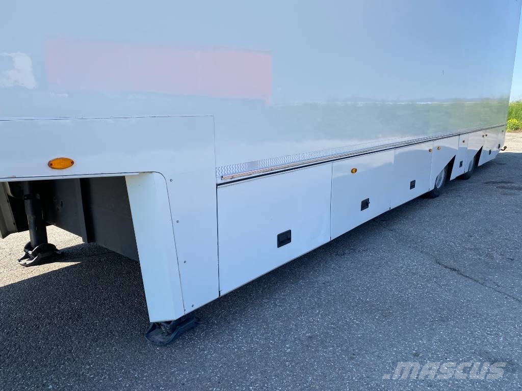 Zorzi 30S13619LJ/Semi-Remorque Porte Voiture/ Semi-trailer til Autotransport