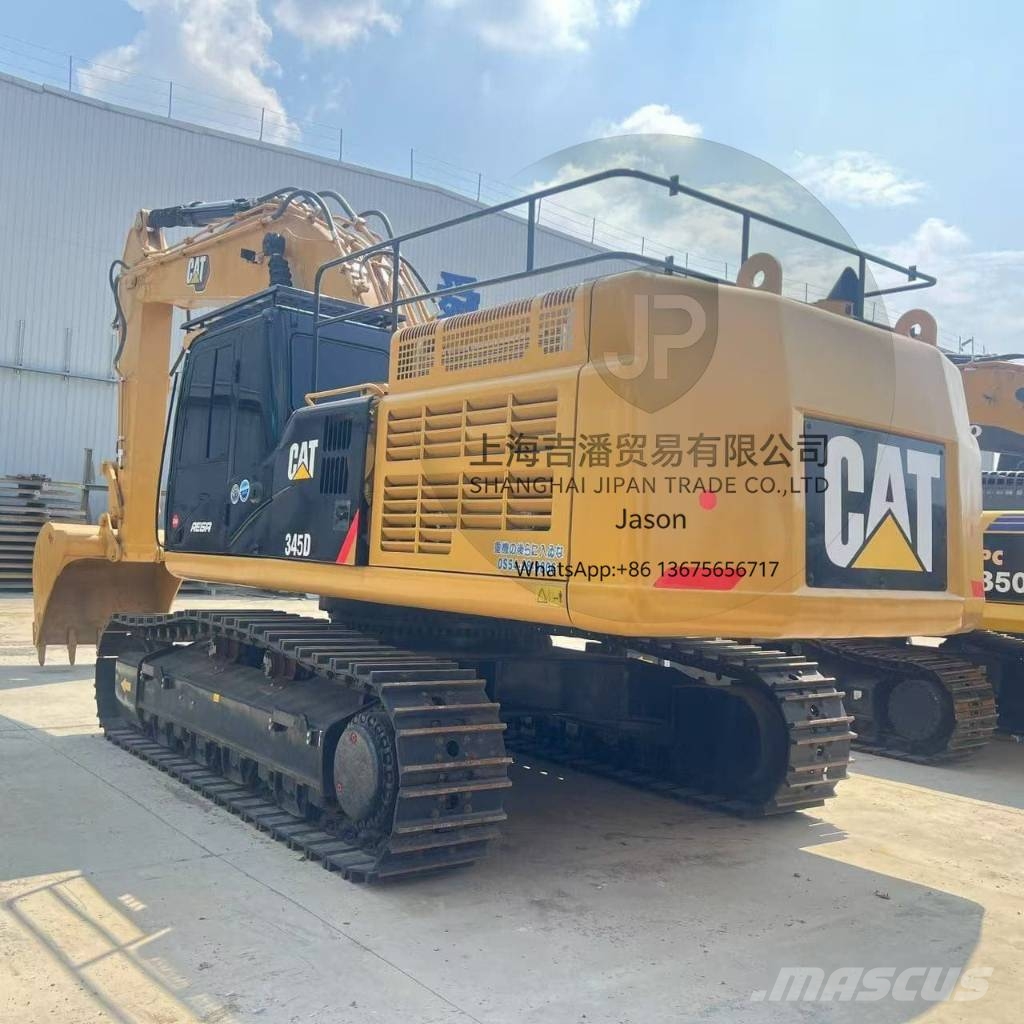 CAT 345 D 履带挖掘机