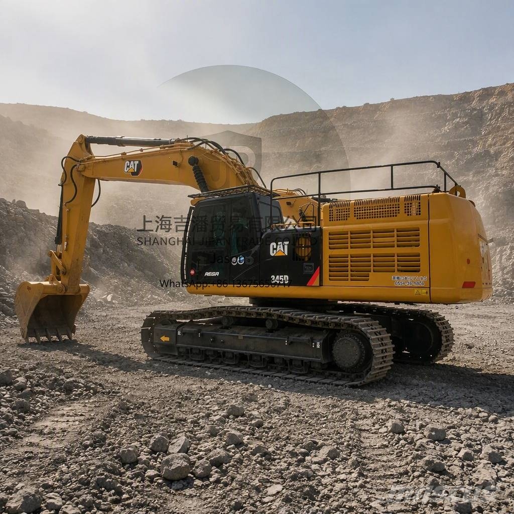 CAT 345 D 履带挖掘机