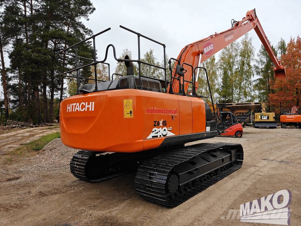 Hitachi ZX 210 LC-6 Pitkävartiset kaivinkoneet