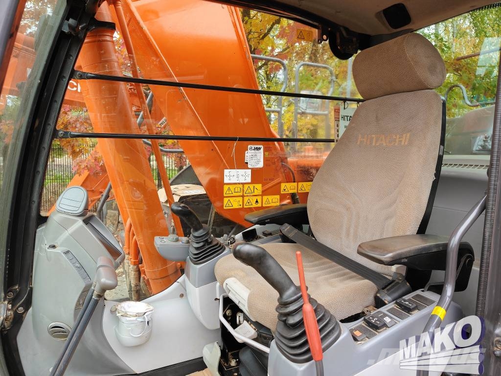 Hitachi ZX 210 LC-6 Pitkävartiset kaivinkoneet