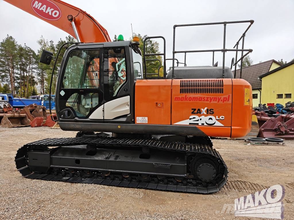Hitachi ZX 210 LC-6 Pitkävartiset kaivinkoneet