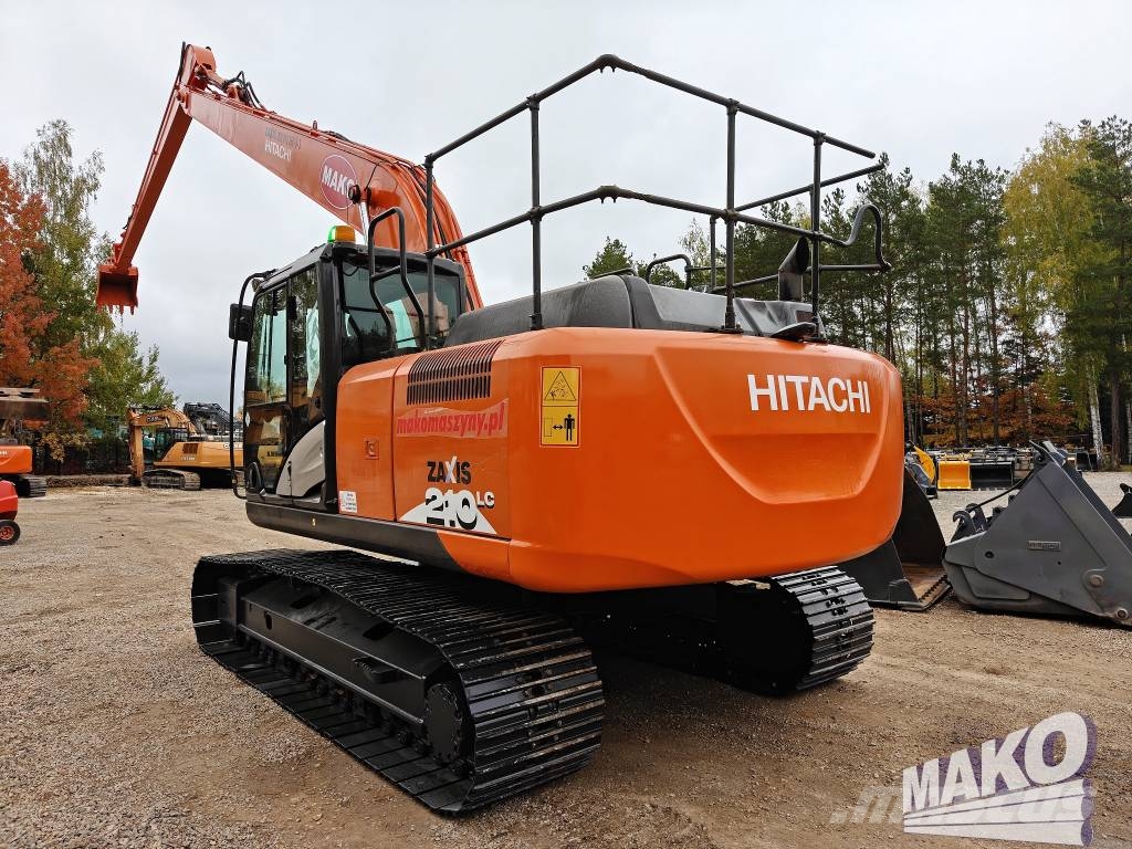 Hitachi ZX 210 LC-6 Pitkävartiset kaivinkoneet
