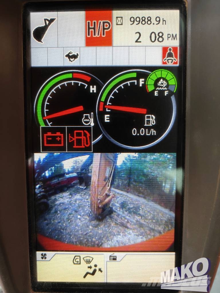 Hitachi ZX 210 LC-6 Pitkävartiset kaivinkoneet