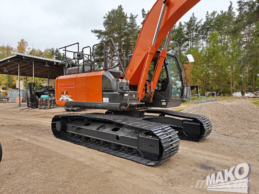 Hitachi ZX 210 LC-6 Pitkävartiset kaivinkoneet