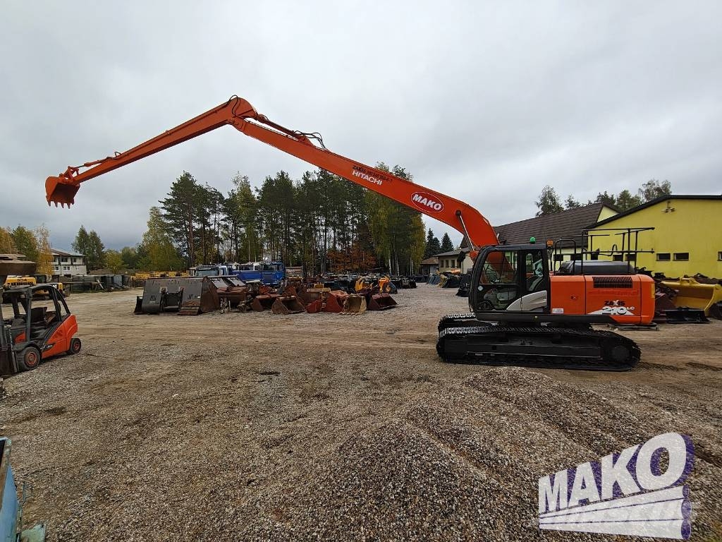 Hitachi ZX 210 LC-6 Pitkävartiset kaivinkoneet