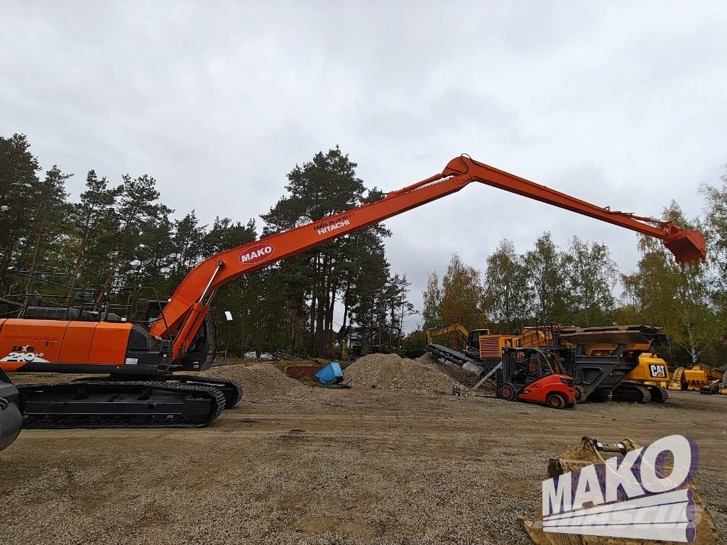 Hitachi ZX 210 LC-6 Pitkävartiset kaivinkoneet