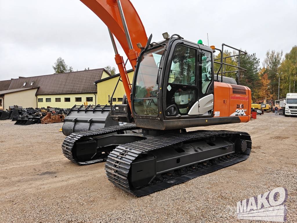 Hitachi ZX 210 LC-6 Pitkävartiset kaivinkoneet