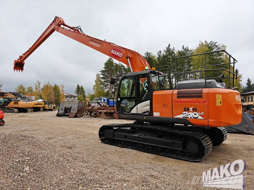 Hitachi ZX 210 LC-6 Pitkävartiset kaivinkoneet