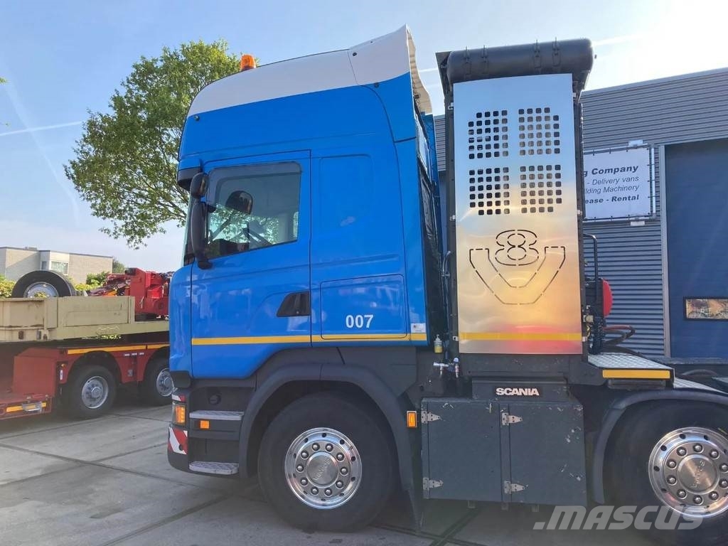 Scania R730 V8 8x4 Vilcēji