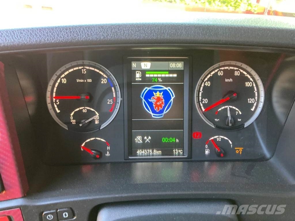 Scania R730 V8 8x4 Vilcēji