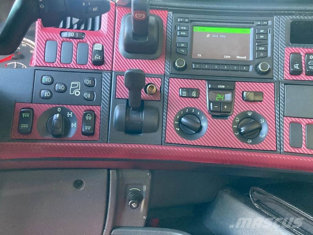 Scania R730 V8 8x4 Vilcēji
