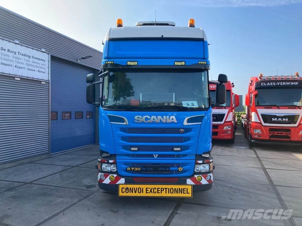 Scania R730 V8 8x4 Vilcēji
