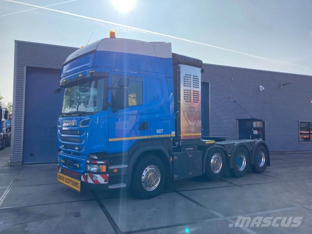 Scania R730 V8 8x4 Vilcēji