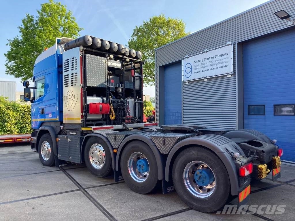 Scania R730 V8 8x4 Vilcēji