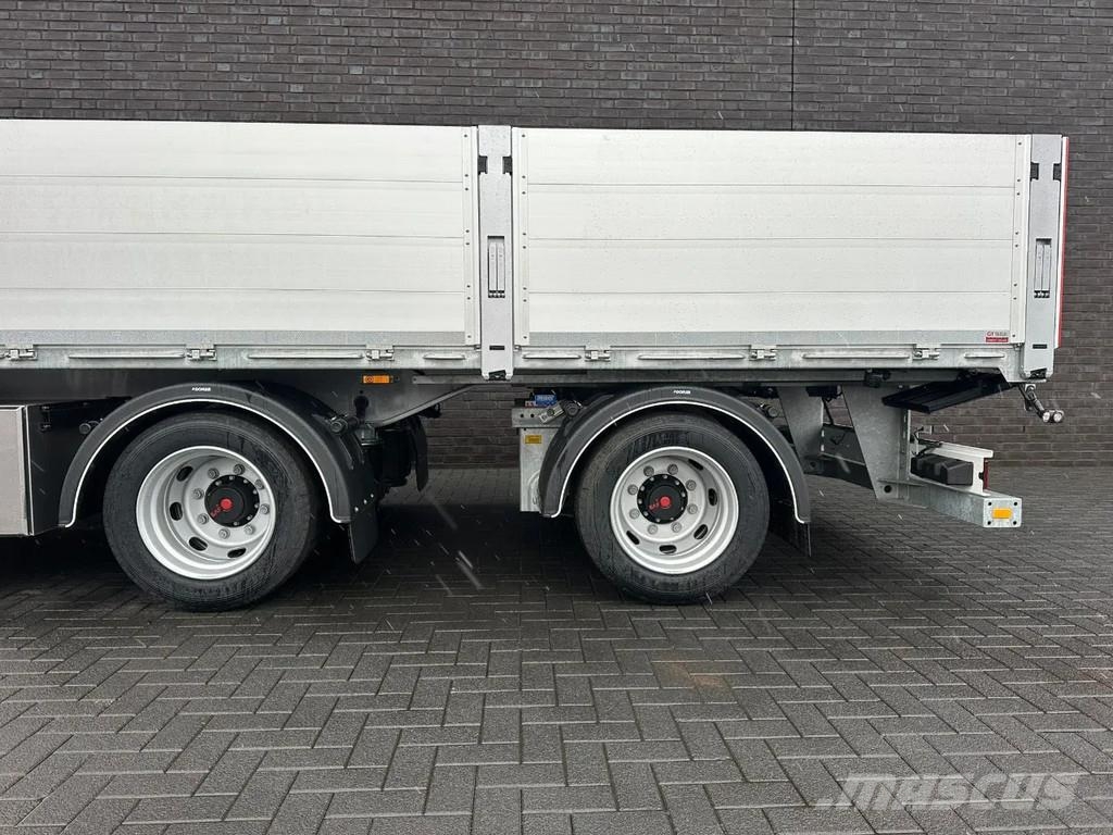 A&D BELGIE 2 ASSER SEMIE HYDRAULISCH GESTUURD Diepladers