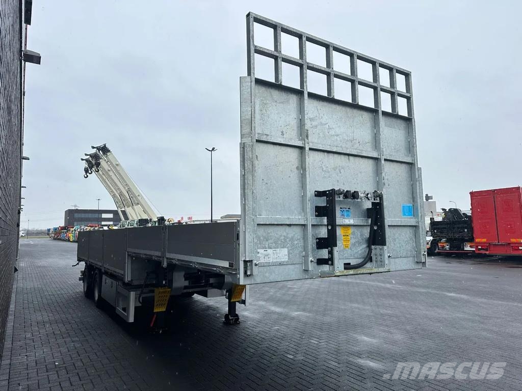 A&D BELGIE 2 ASSER SEMIE HYDRAULISCH GESTUURD Diepladers