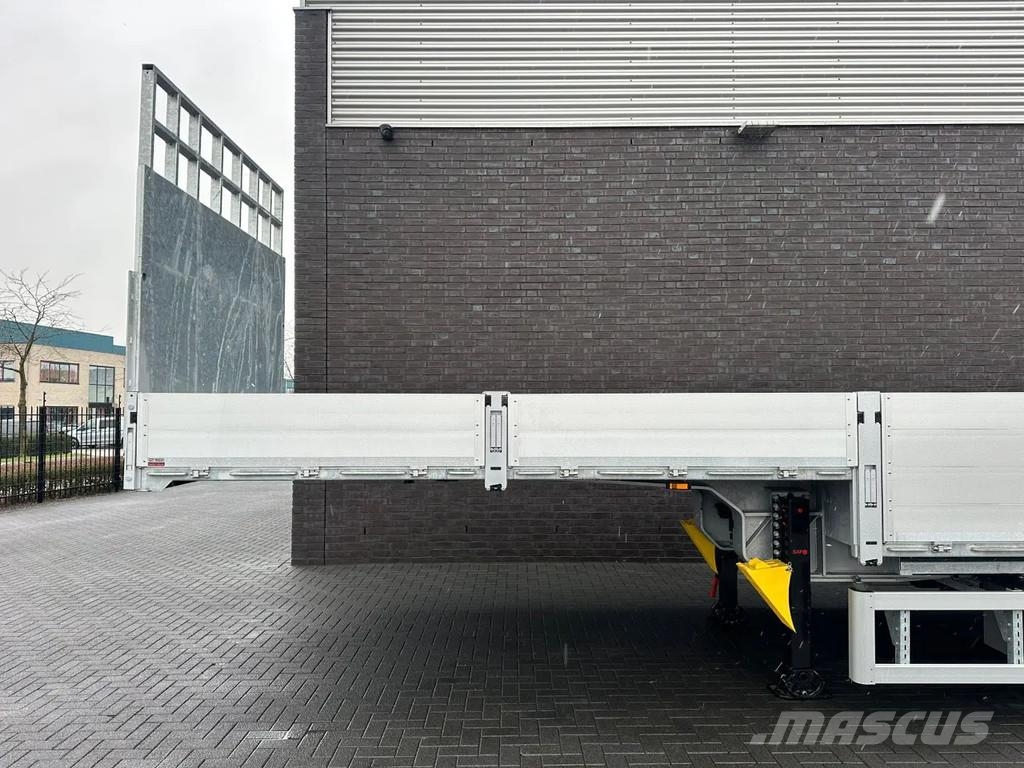 A&D BELGIE 2 ASSER SEMIE HYDRAULISCH GESTUURD Diepladers