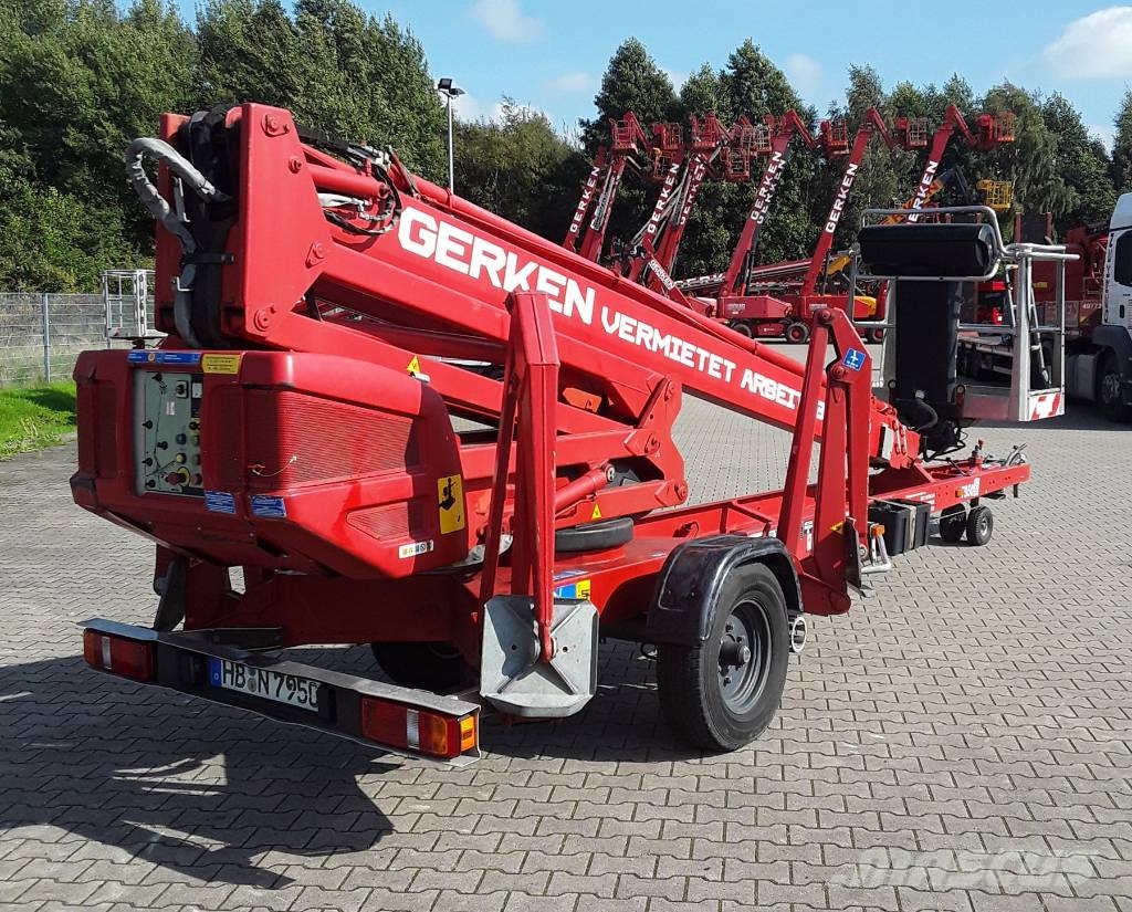 Dino 210XT Anhänger-Arbeitsbühnen