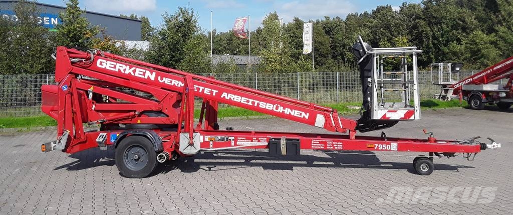 Dino 210XT Anhänger-Arbeitsbühnen