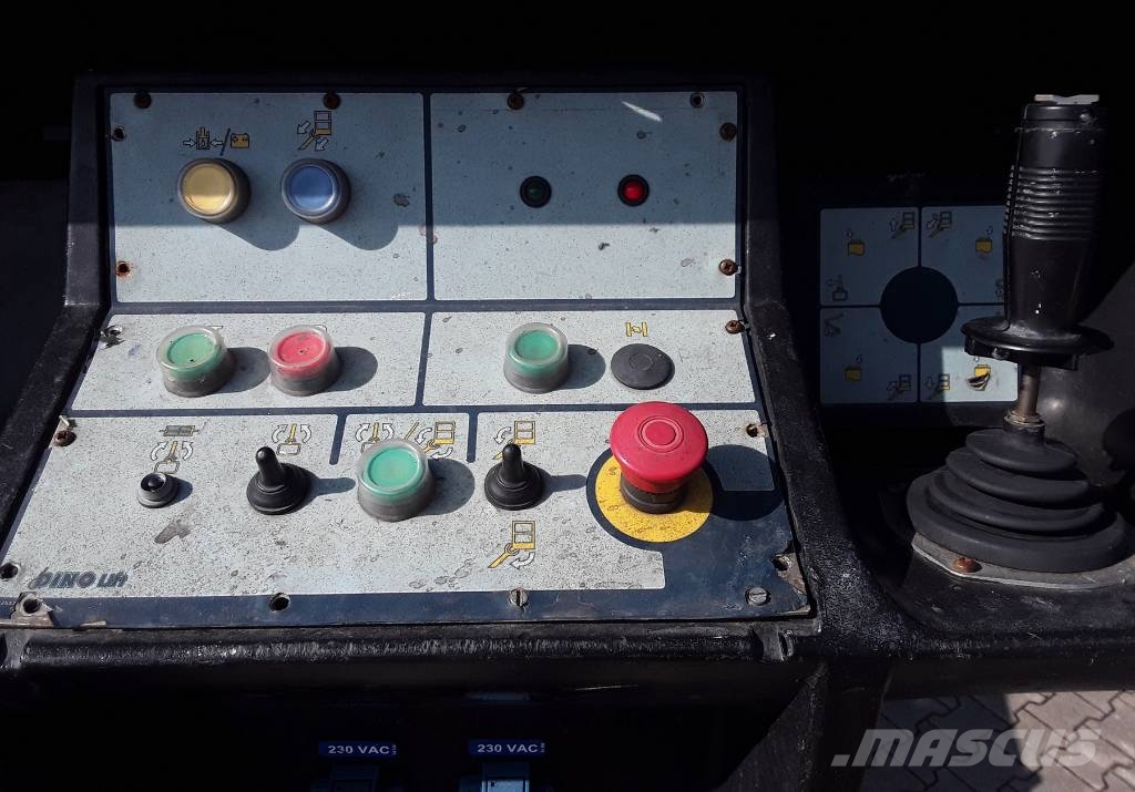 Dino 210XT Anhänger-Arbeitsbühnen