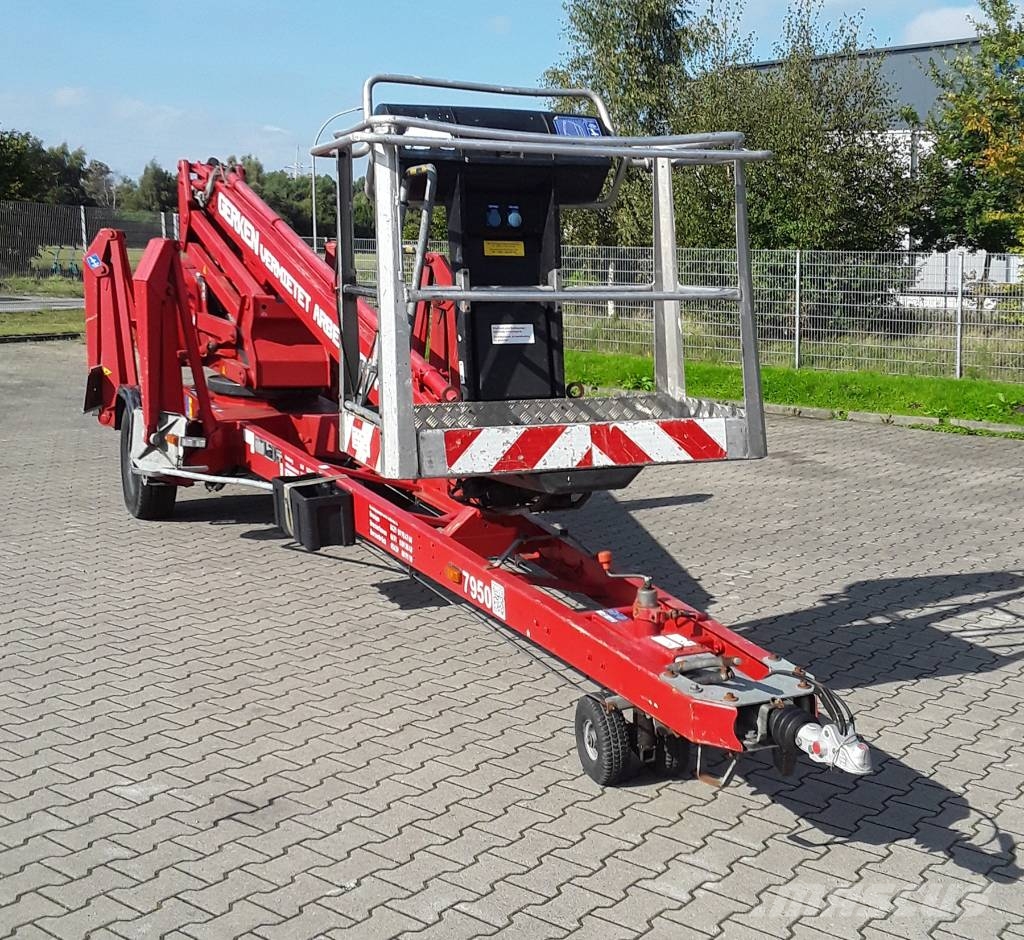 Dino 210XT Anhänger-Arbeitsbühnen