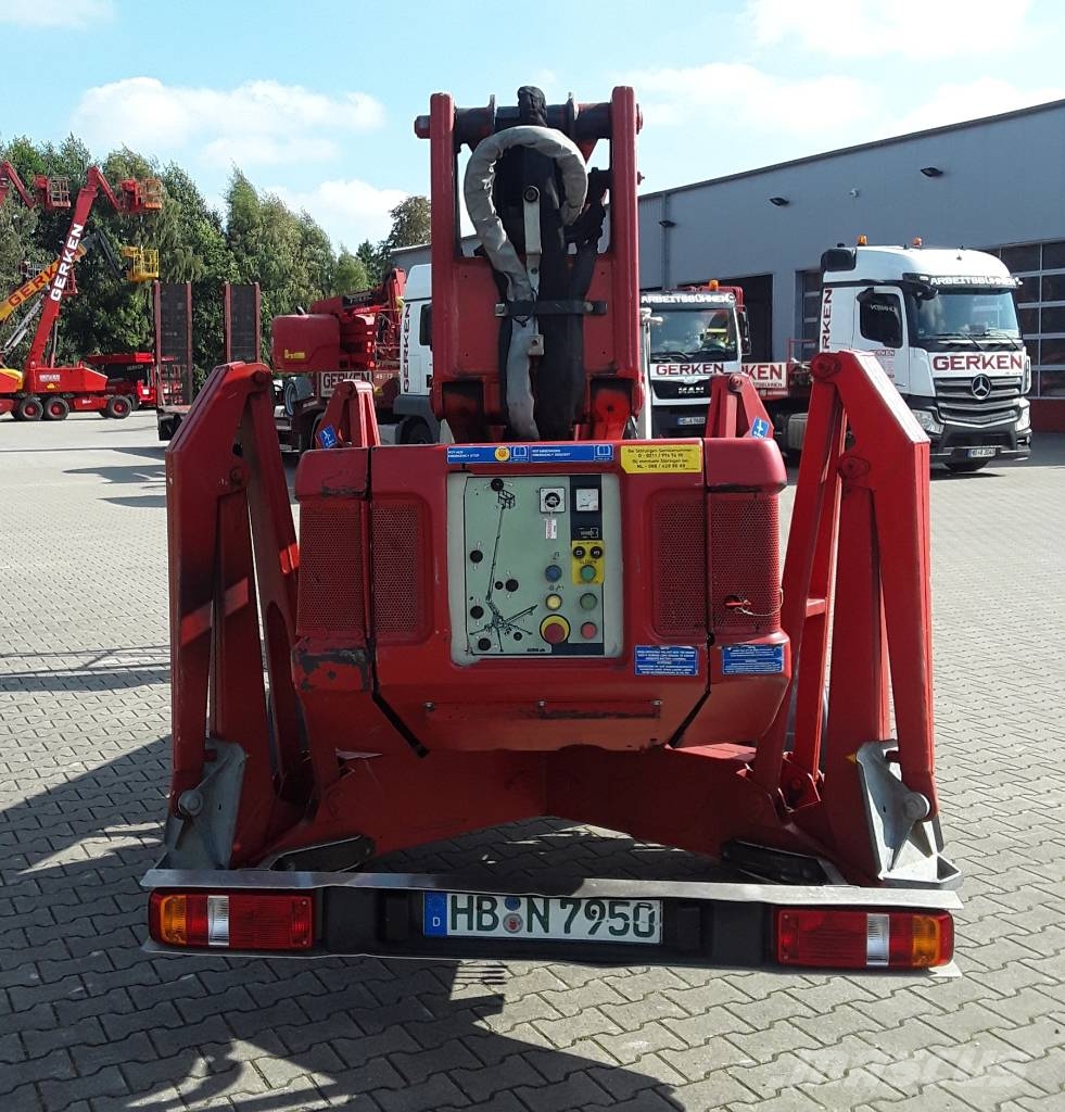Dino 210XT Anhänger-Arbeitsbühnen