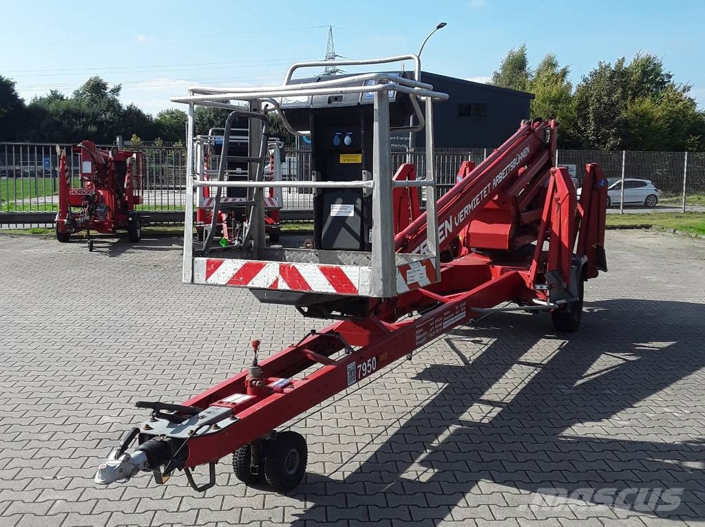 Dino 210XT Anhänger-Arbeitsbühnen