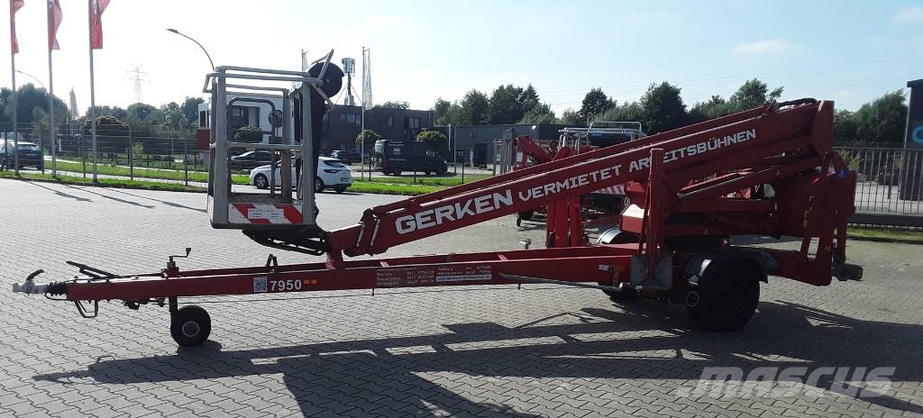Dino 210XT Anhänger-Arbeitsbühnen