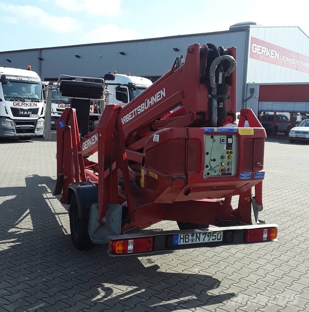 Dino 210XT Anhänger-Arbeitsbühnen