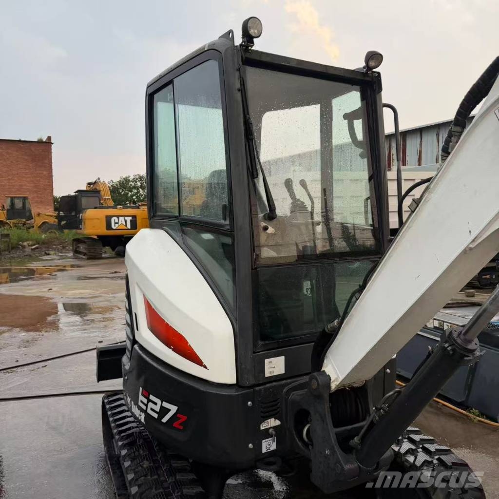 Bobcat E 27z Minigraafmachines < 7t