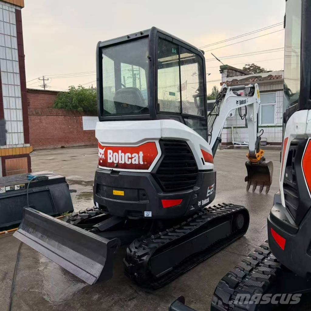 Bobcat E 27z Minigraafmachines < 7t