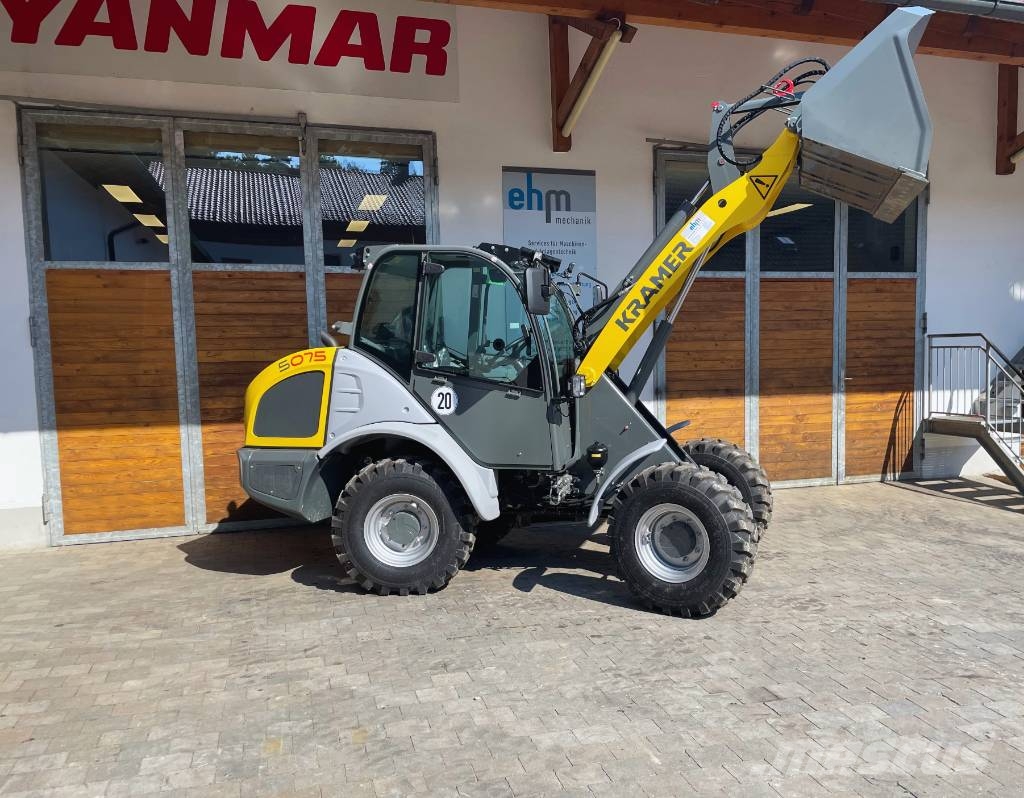 Kramer 5075 Cargadoras sobre ruedas