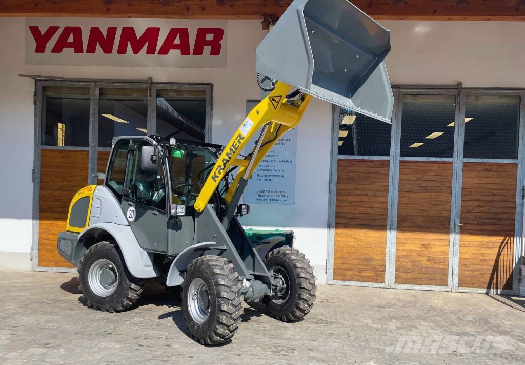 Kramer 5075 Cargadoras sobre ruedas